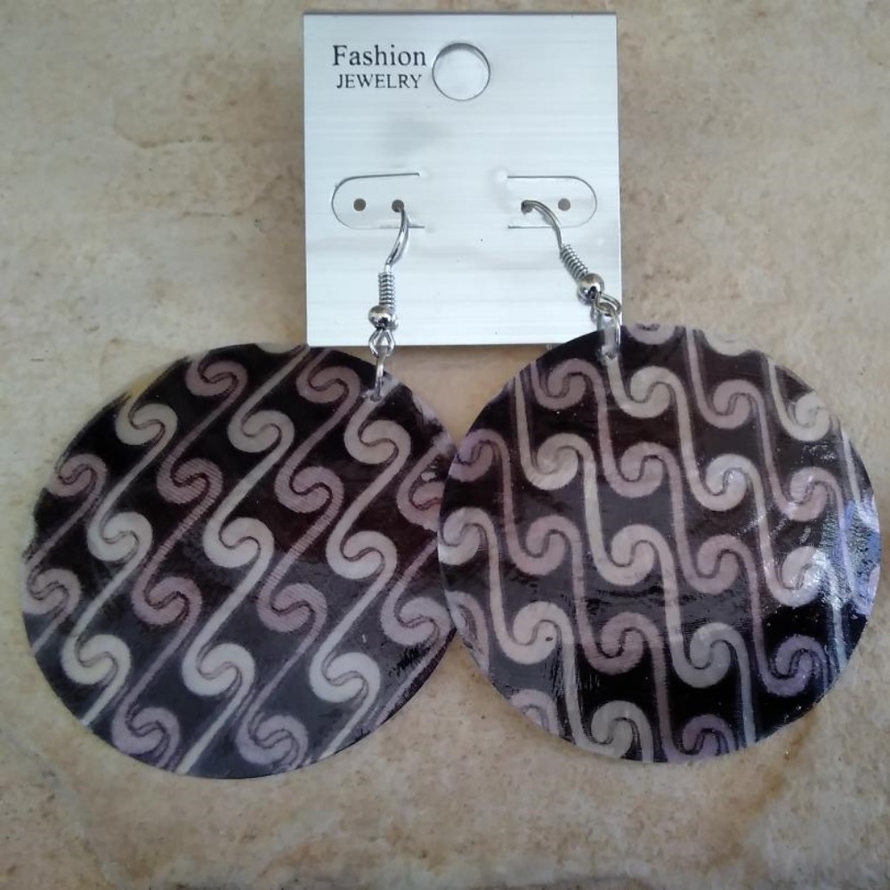Capiz Shell Earrings